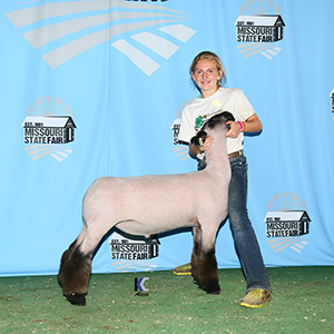 Wright Club Lambs Winners